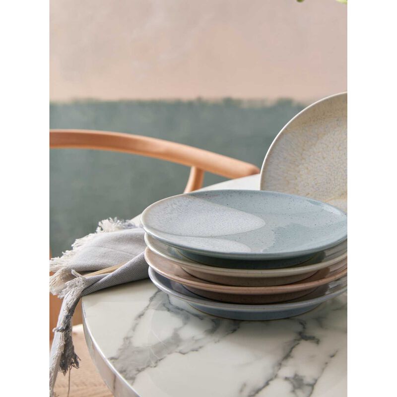 Denby Kiln Pastels Light Blue Small Plate image number 1